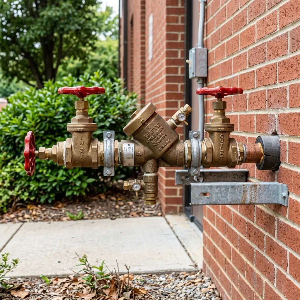 Backflow Prevention Plumber in Bardmoor, FL